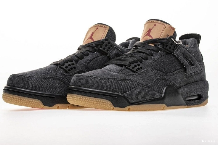 Denim AO2571-001 Air 4 Levi's Jordan Black 1006